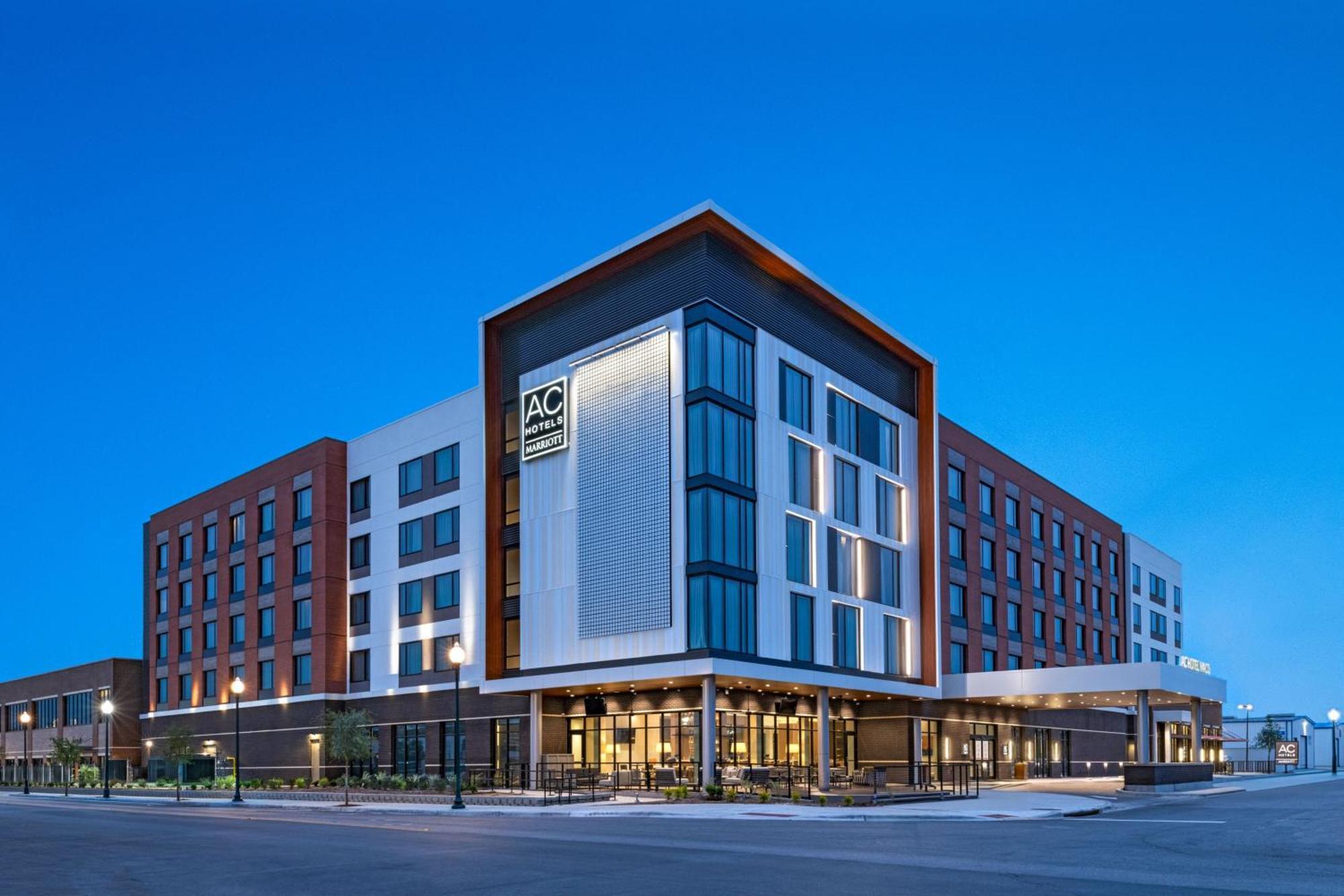 Ac Hotel By Marriott Waco Downtown ภายนอก รูปภาพ
